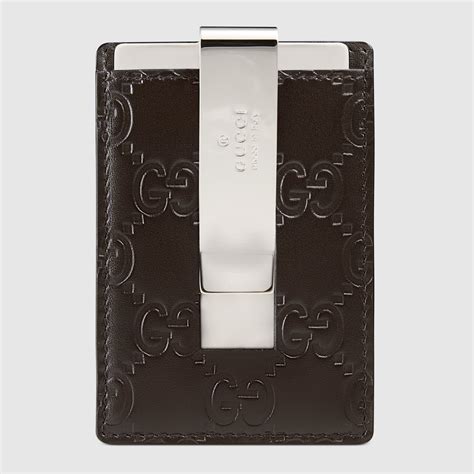 gucci cash clip|gucci money clips for men.